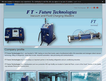 Tablet Screenshot of ftonweb.com